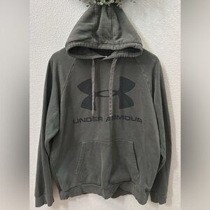 Under Armour Men's Charcoal Hoodie